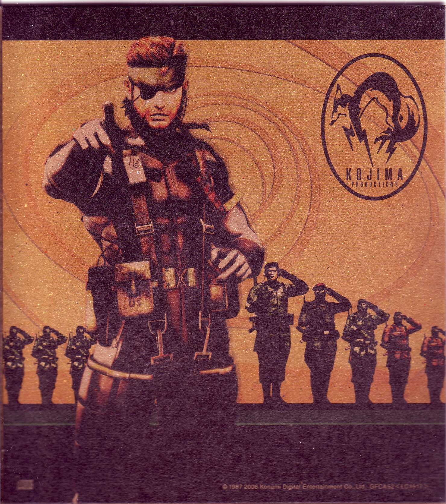 MGS PORTABLE OPSサントラ 特製キーカード未開封 帯付き MGS PORTABLE OPSサントラ 特製キーカード未開封 帯付き 美品